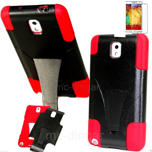 Slim red with stand - with,