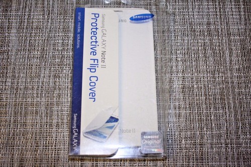 Samsung branded white flip - samsung,