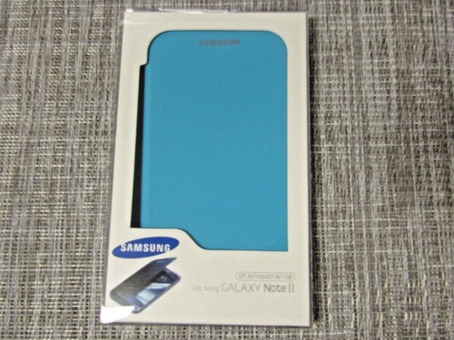 Samsung branded blue flip - blue,
